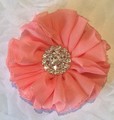 Bling tutu  Colour -coral#4 Size 6cm PACK OF 3